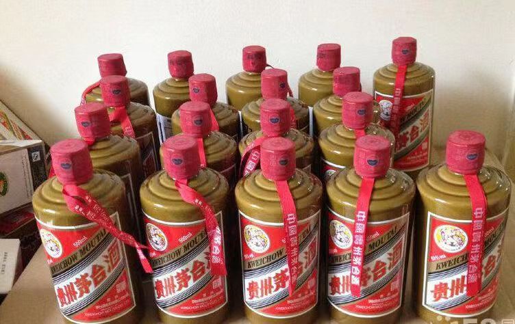 辛集精品茅台酒回收